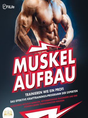 cover image of MUSKELAUFBAU--Trainieren wie ein Profi